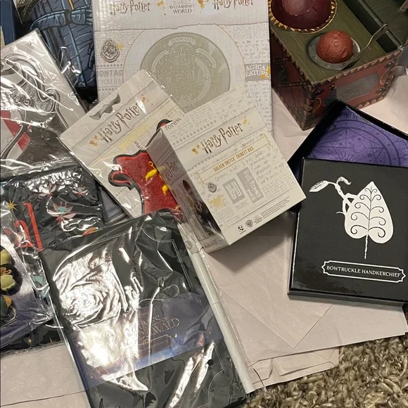 Harry Potter Merchandise Collection - Picture 3 of 7